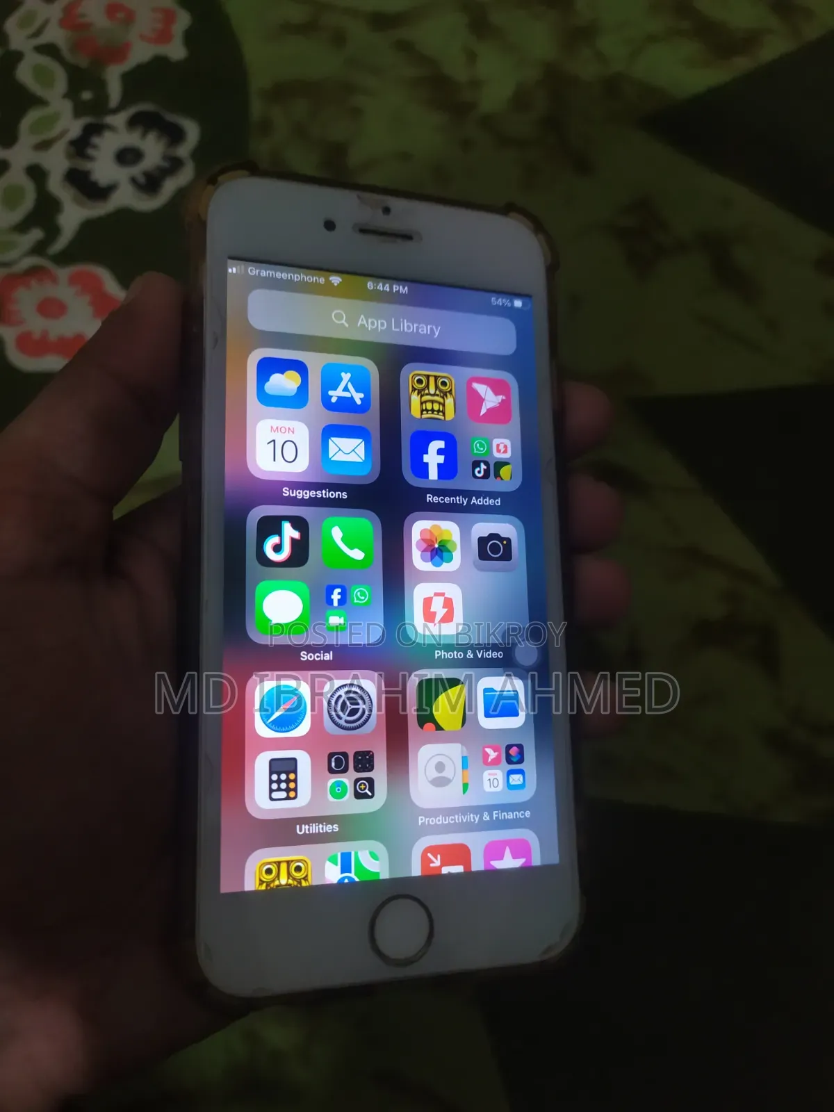 Apple iPhone 6s 64 GB Rose Gold