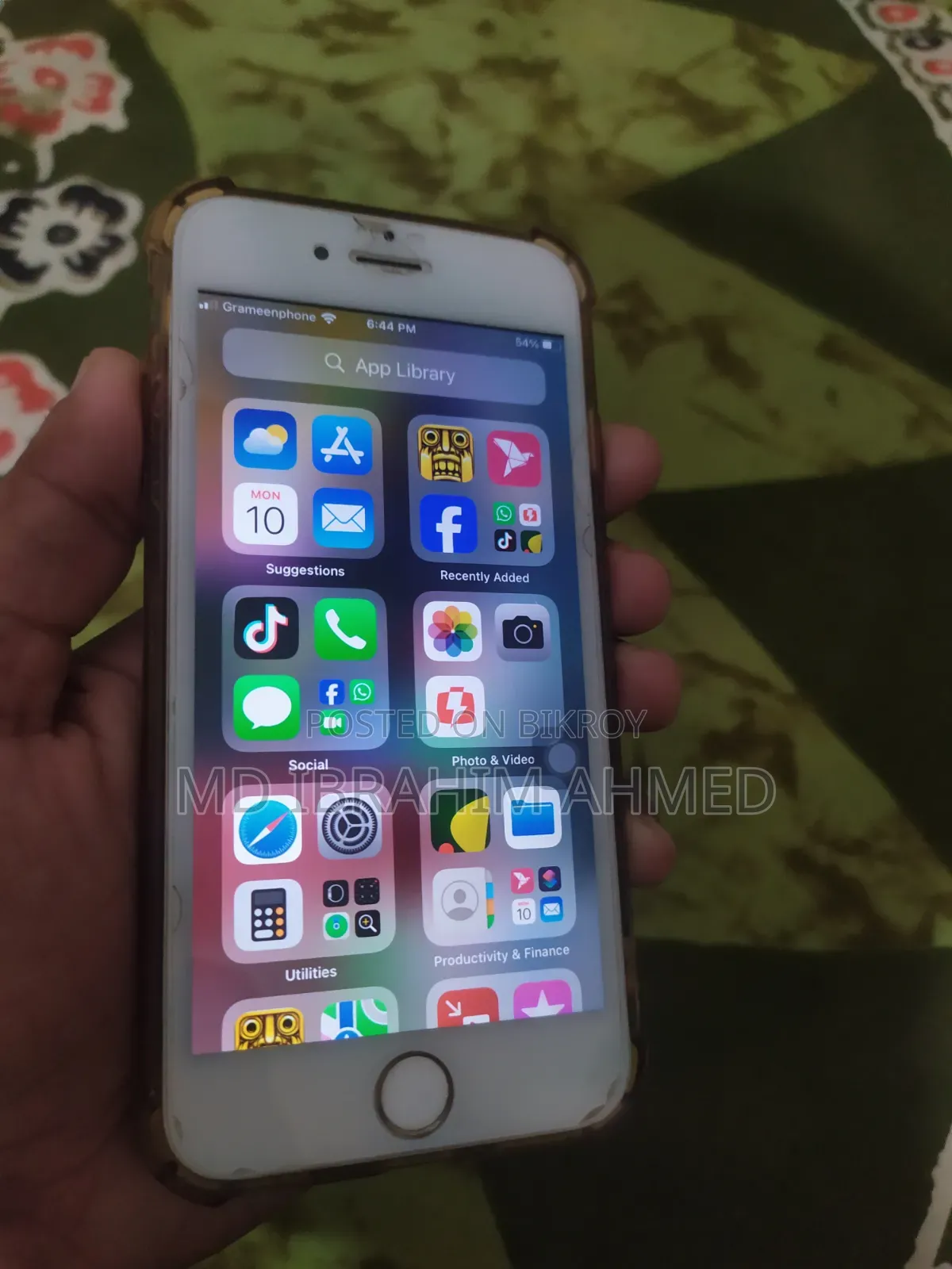 Apple iPhone 6s 64 GB Rose Gold