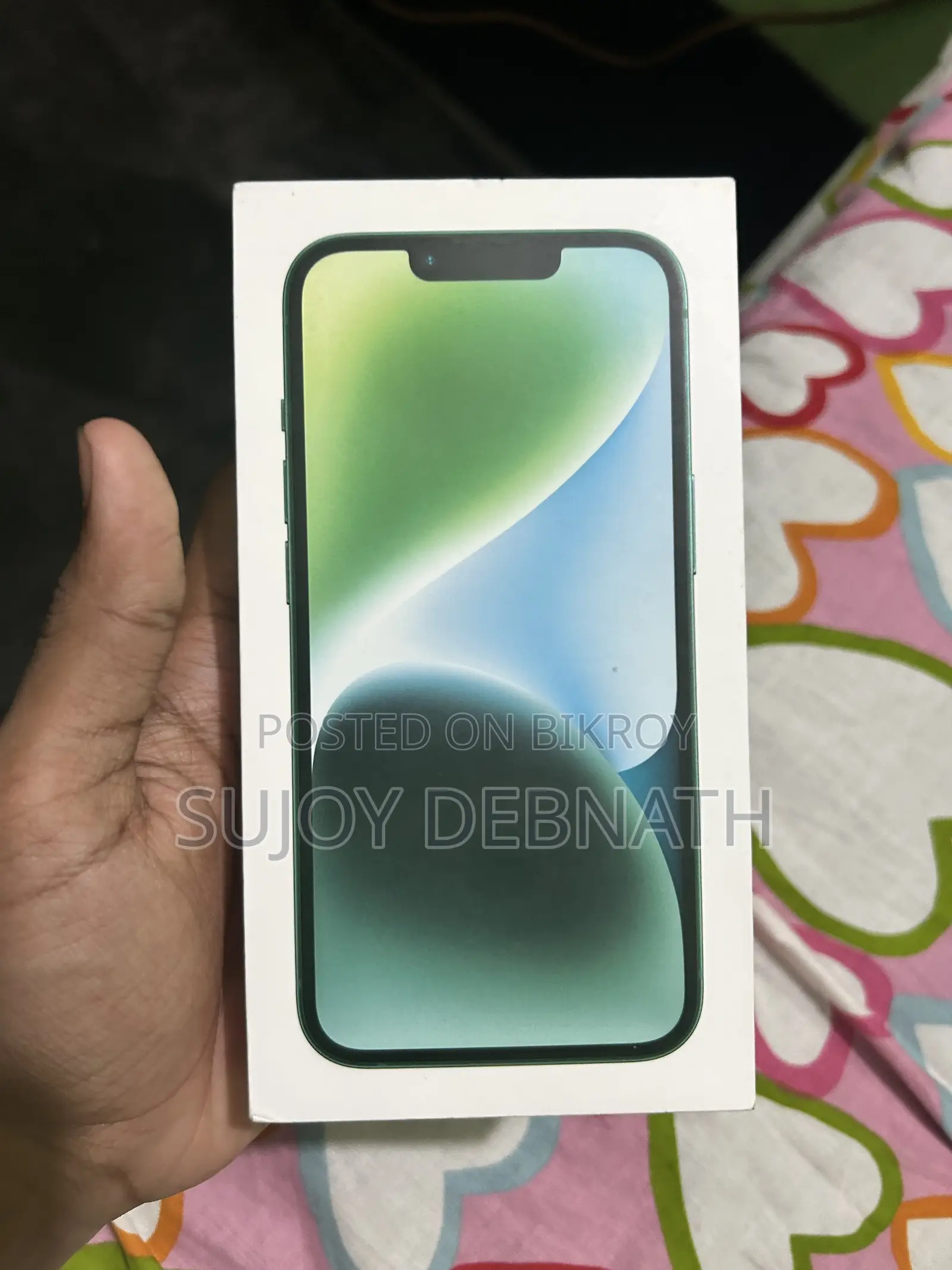 New Apple iPhone 14 128 GB Black