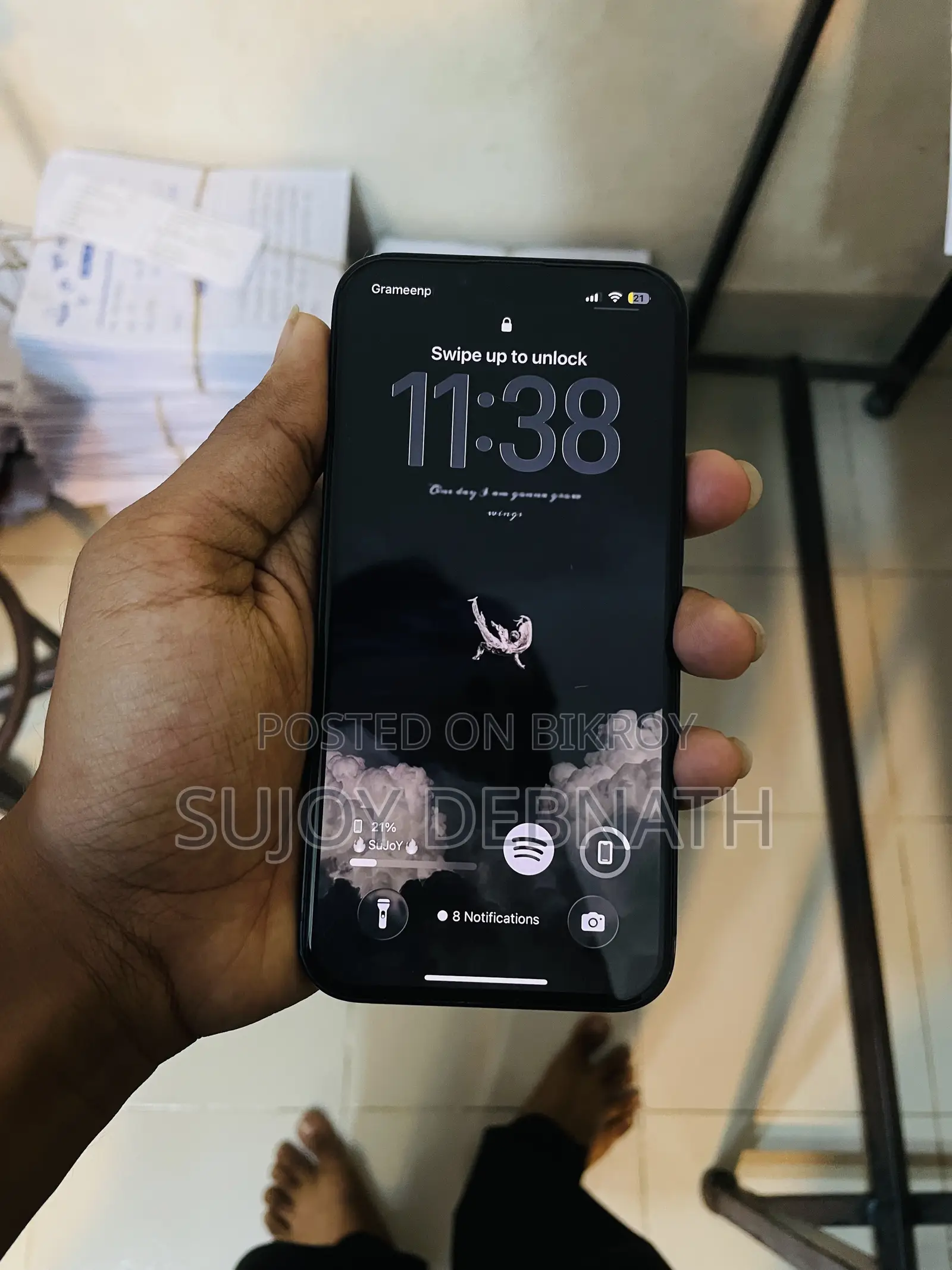 New Apple iPhone 14 128 GB Black