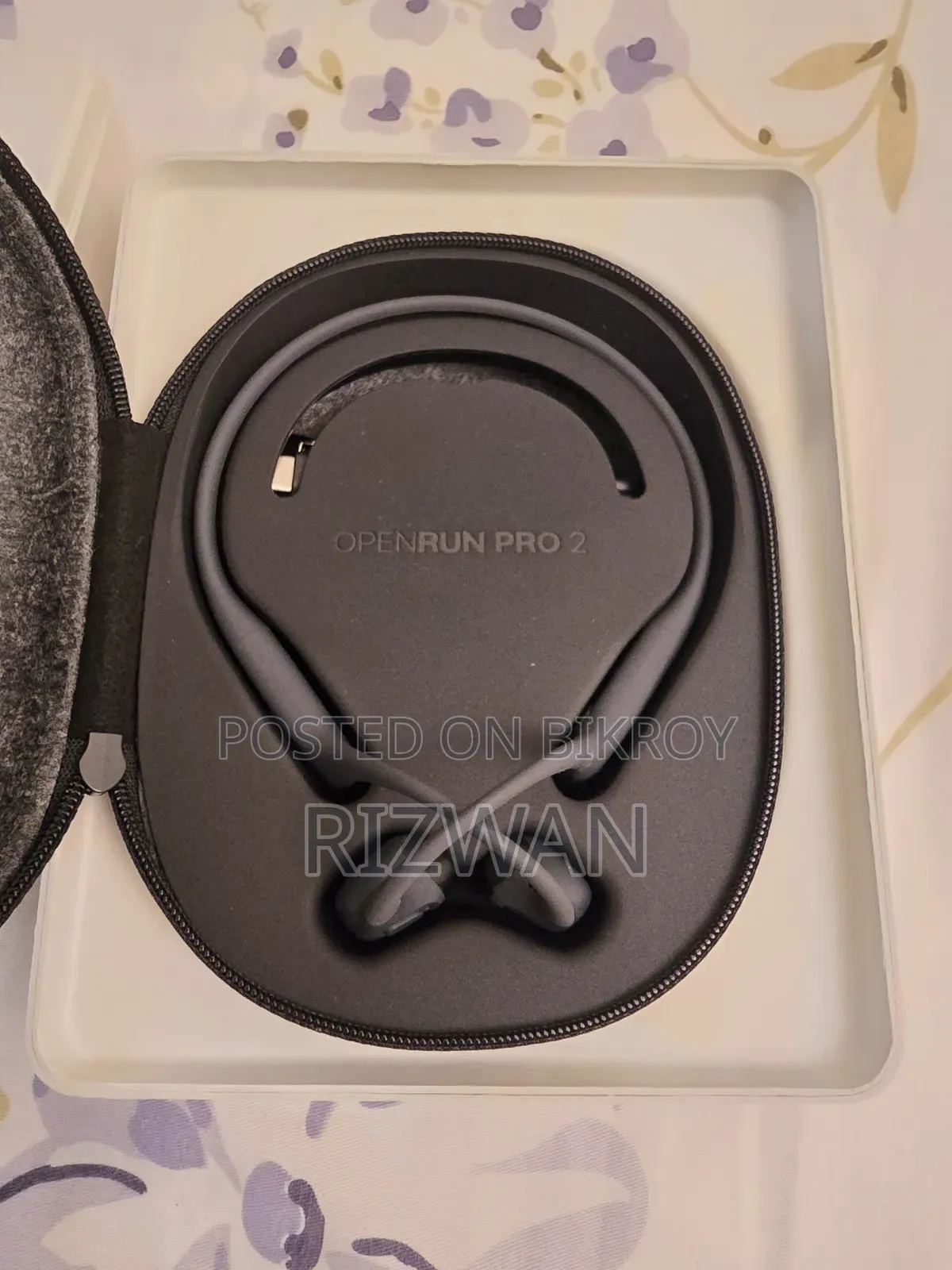 Shokz OpenRun Pro 2 Bone Conduction Wireless Headphone