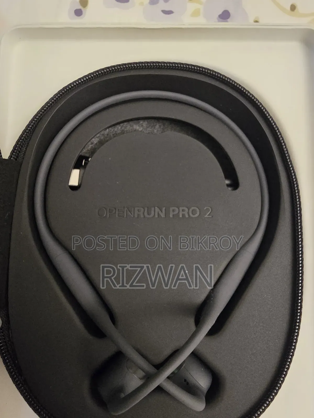 Shokz OpenRun Pro 2 Bone Conduction Wireless Headphone