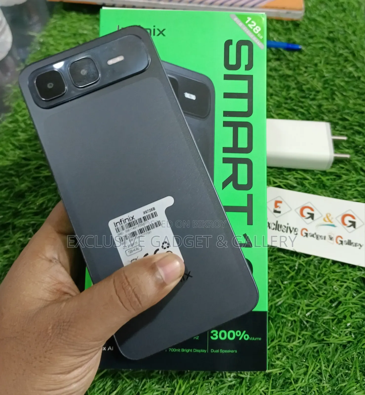 New Infinix Smart 10 Plus 128 GB Black