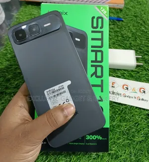 New Infinix Smart 10 Plus 128 GB Black