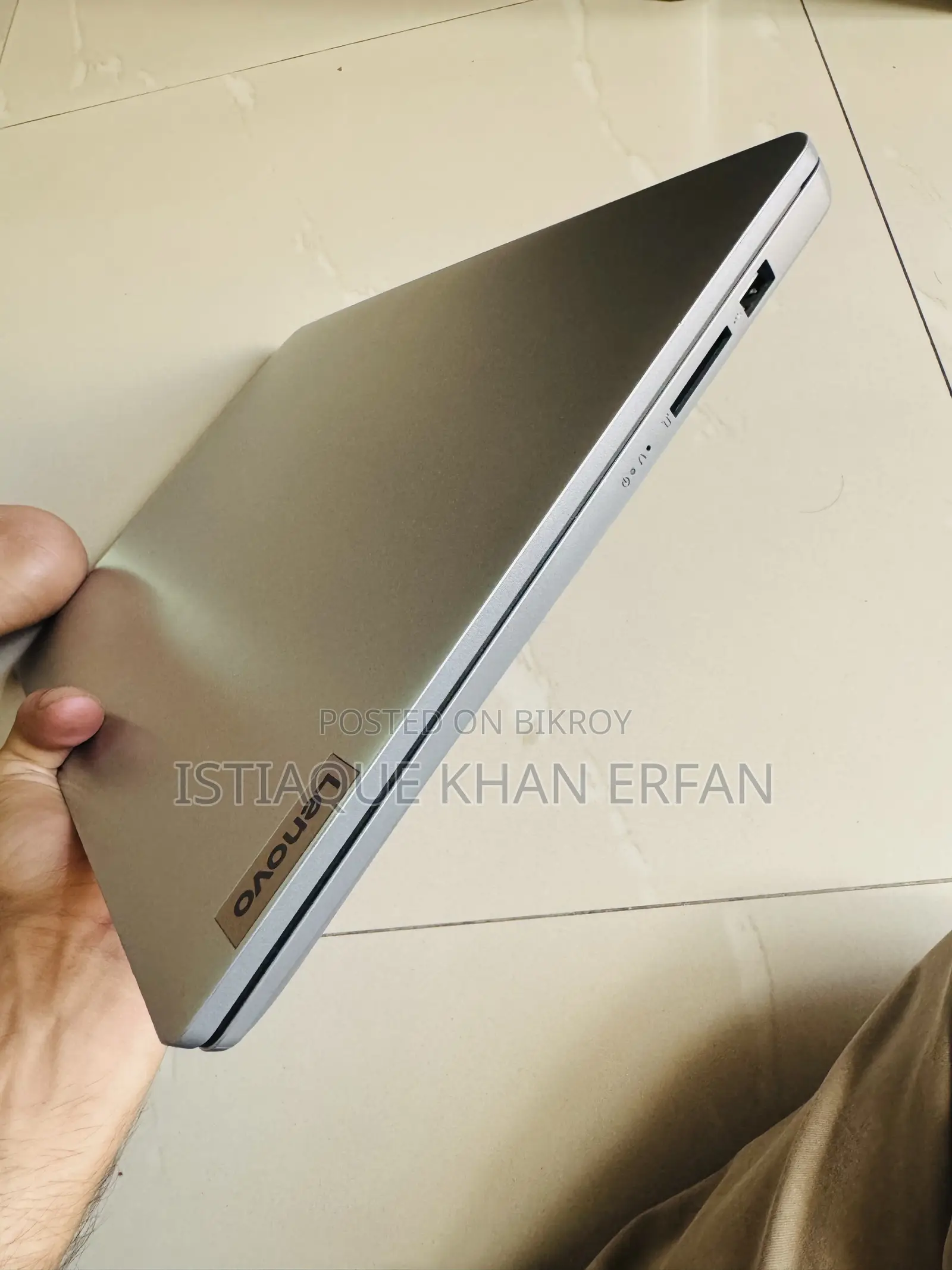 Laptop Lenovo IdeaPad 1 16GB AMD SSD 512GB