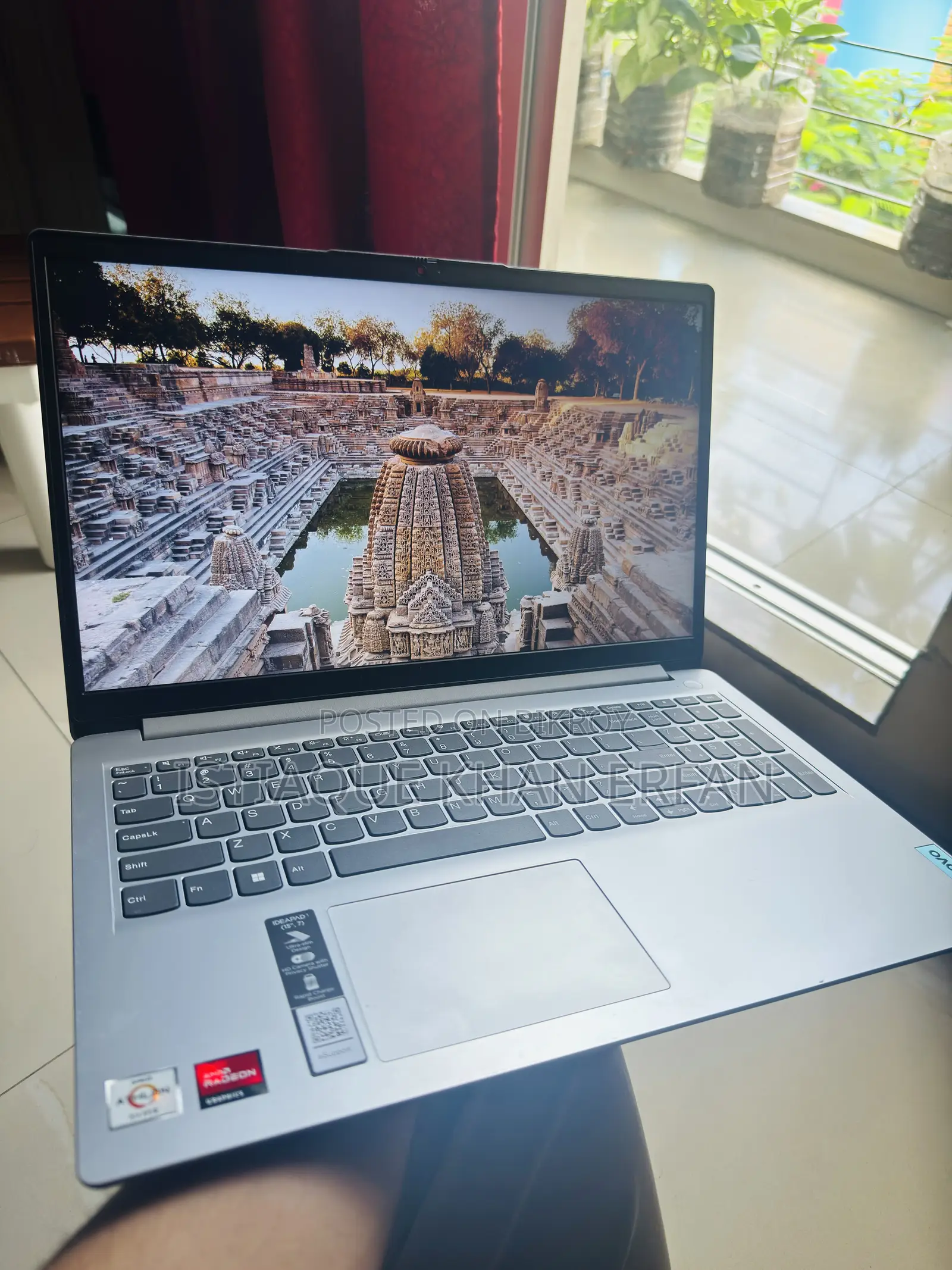 Laptop Lenovo IdeaPad 1 16GB AMD SSD 512GB