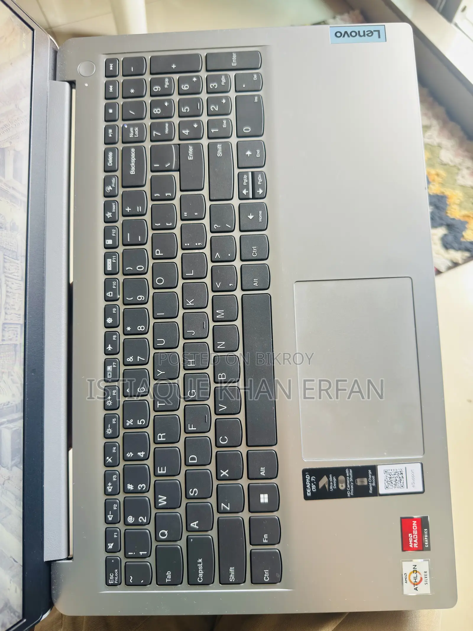 Laptop Lenovo IdeaPad 1 16GB AMD SSD 512GB
