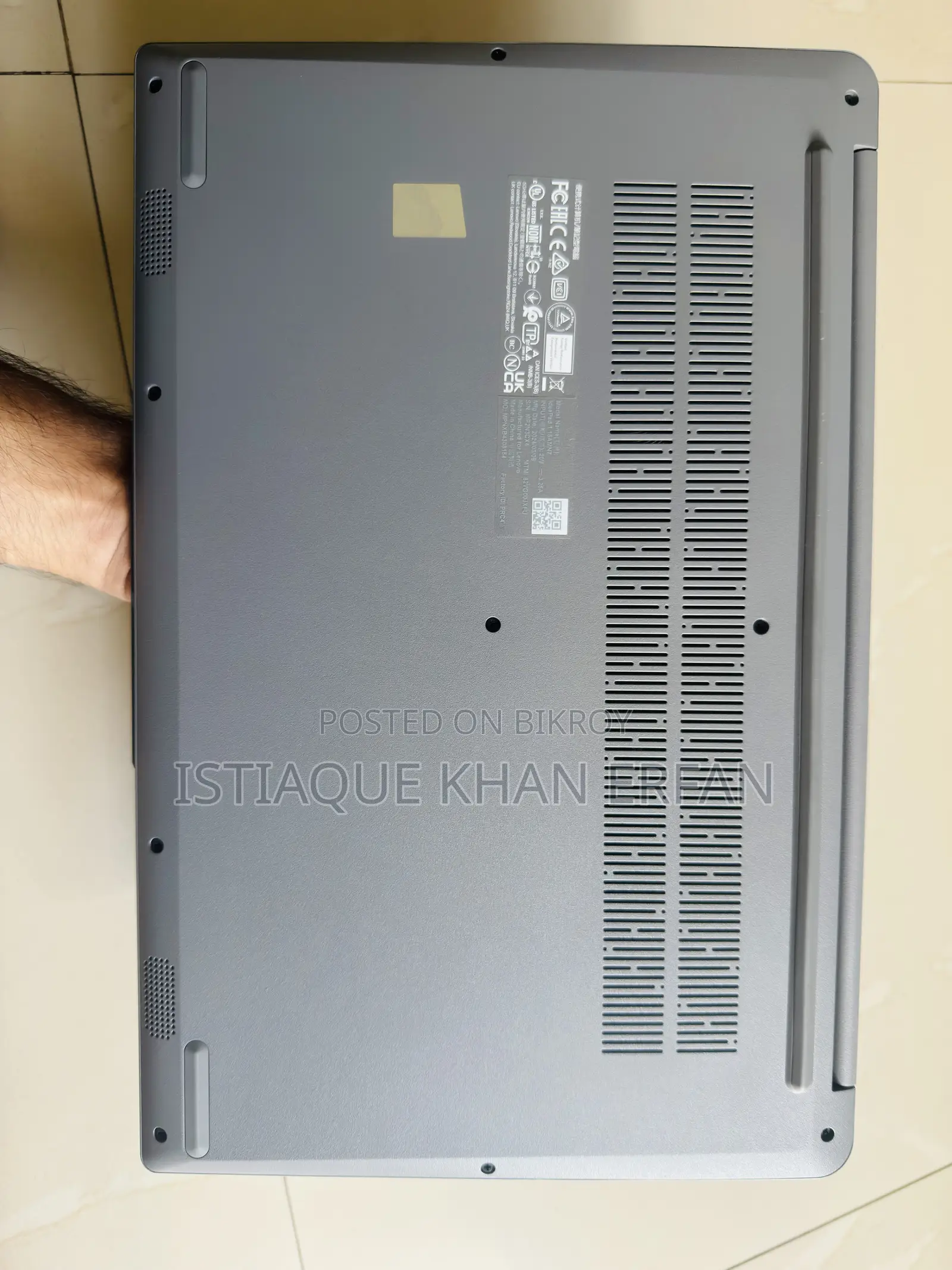 Laptop Lenovo IdeaPad 1 16GB AMD SSD 512GB