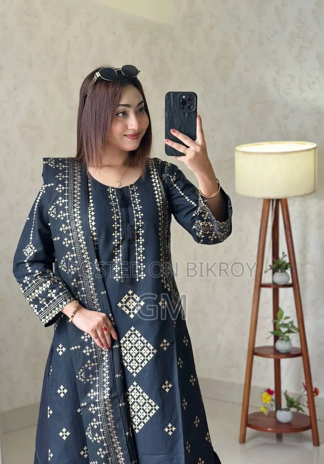 Aarong Cotton Three Piece