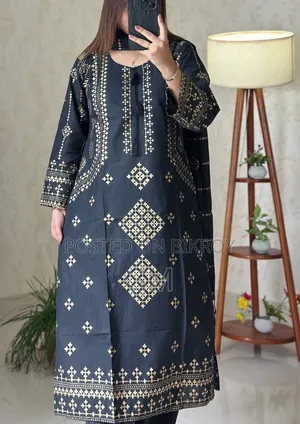 Aarong Cotton Three Piece