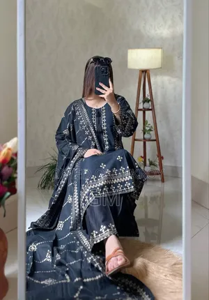 Aarong Cotton Three Piece
