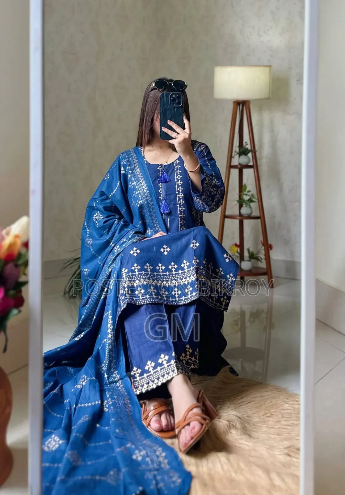 Aarong Cotton Three Piece