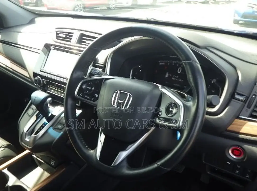 Honda CR-V 2021 Blue