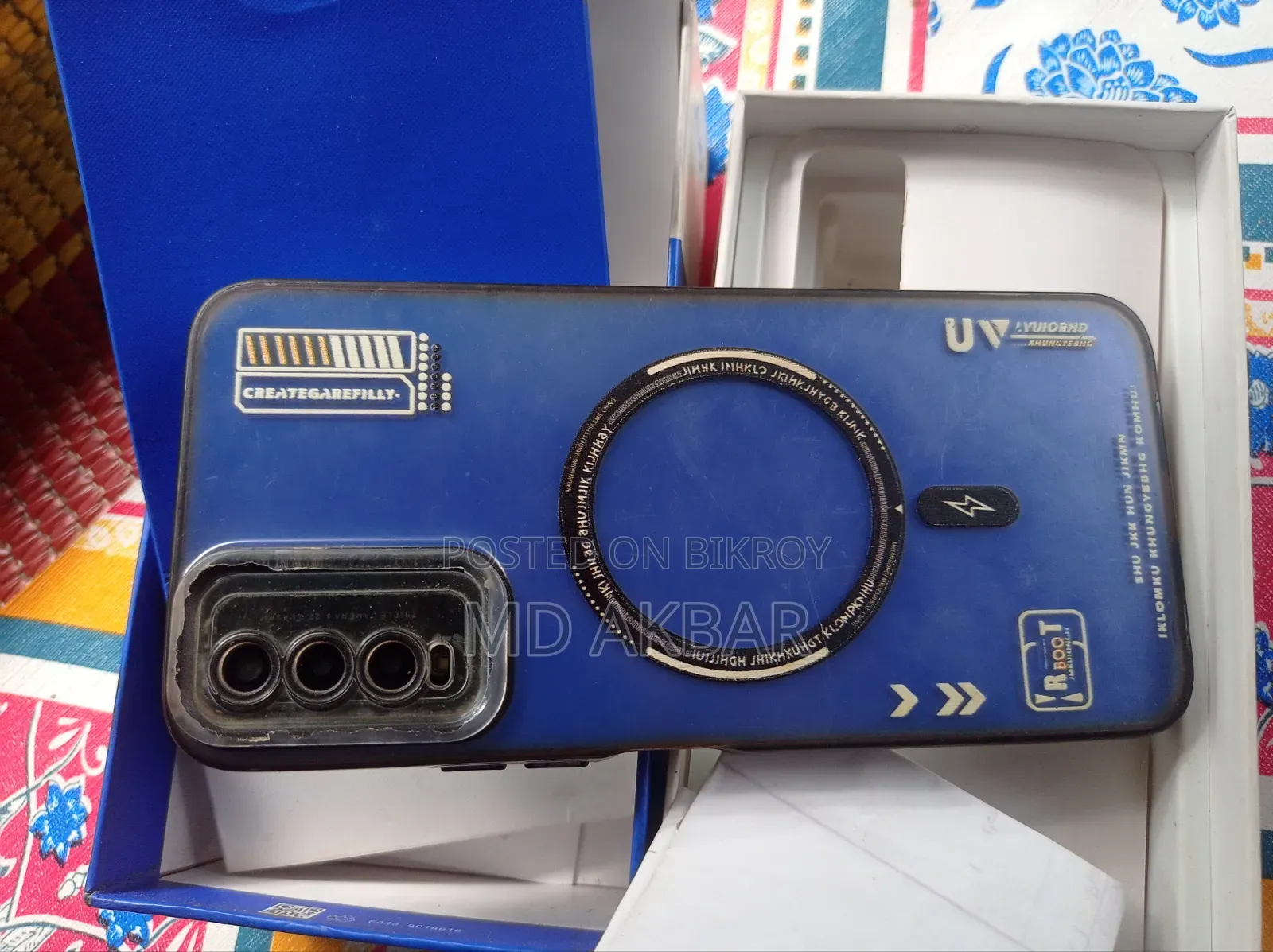 Vivo Y20 64 GB Blue