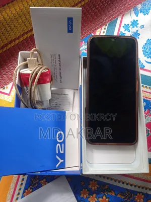 Vivo Y20 64 GB Blue