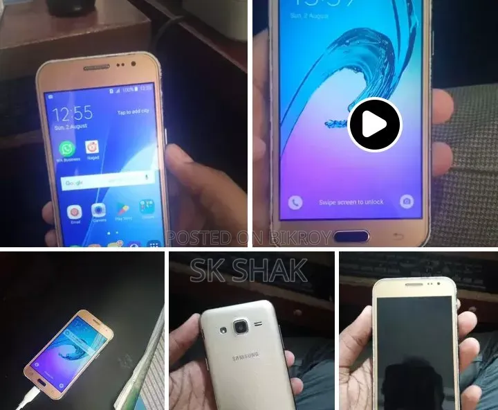 Samsung Galaxy J2 Pro 16 GB Gold