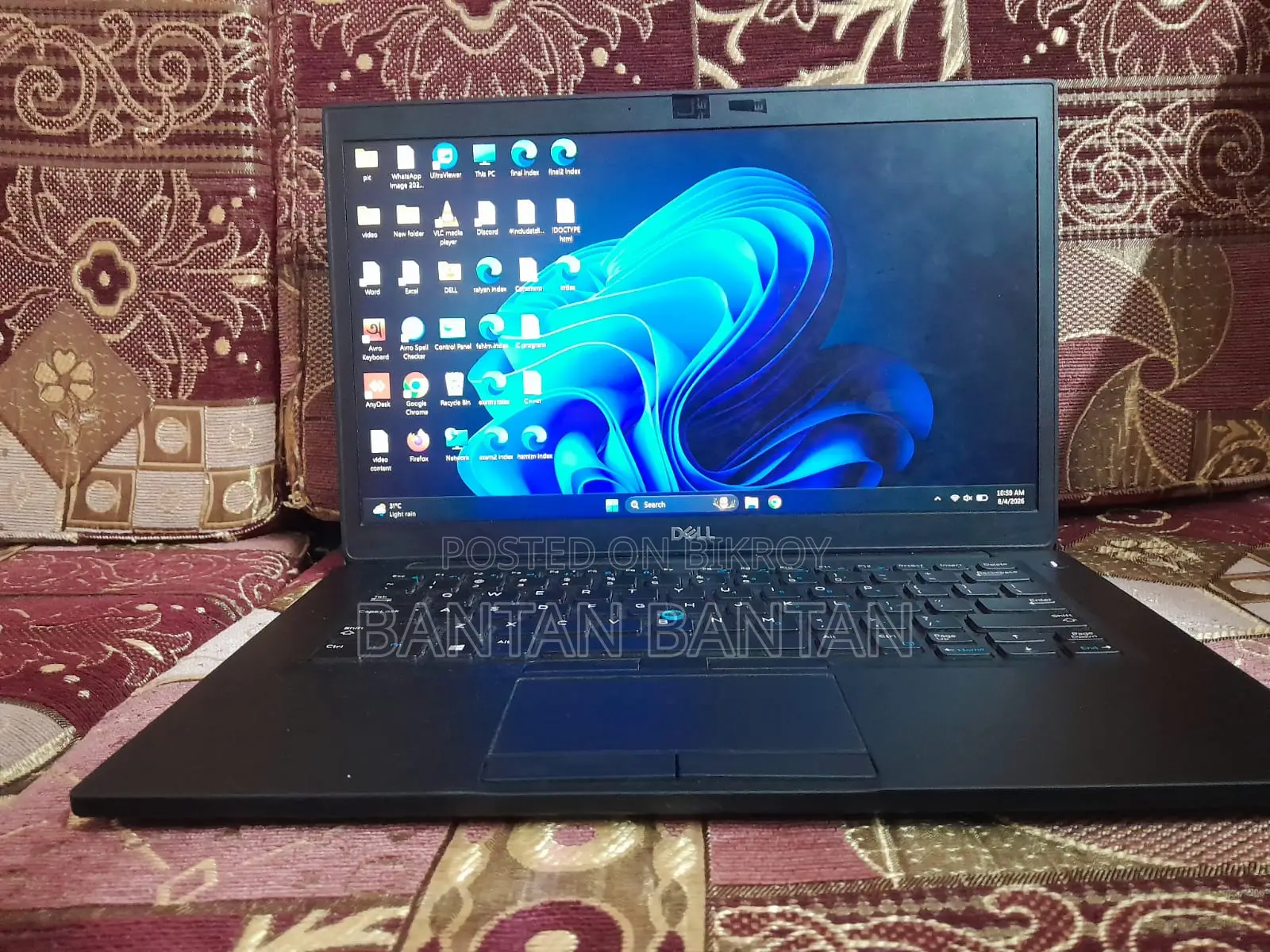 Laptop Dell Latitude 7490 8GB Intel Core I5 SSD 256GB