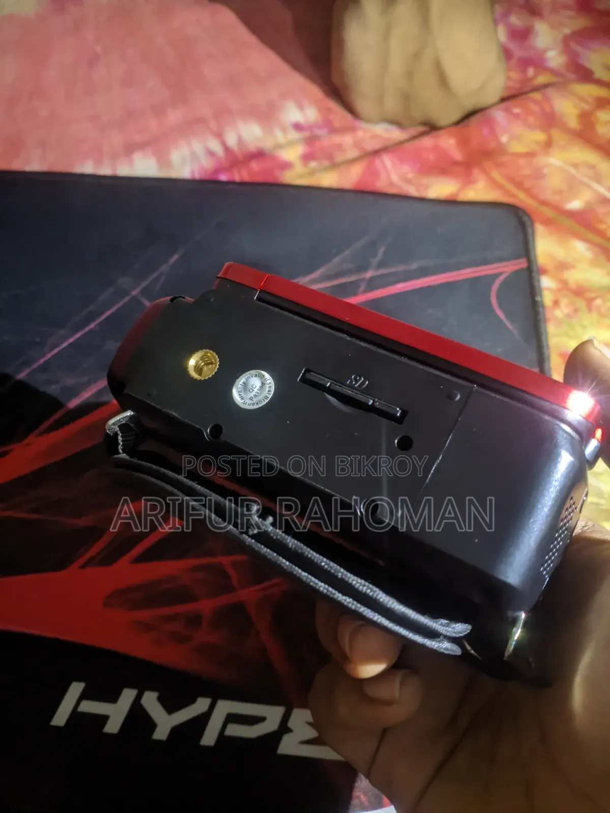 HD Digital Video Camera Recorder | 1080P | 16MP | 16X Zoom | 2.4" LCD