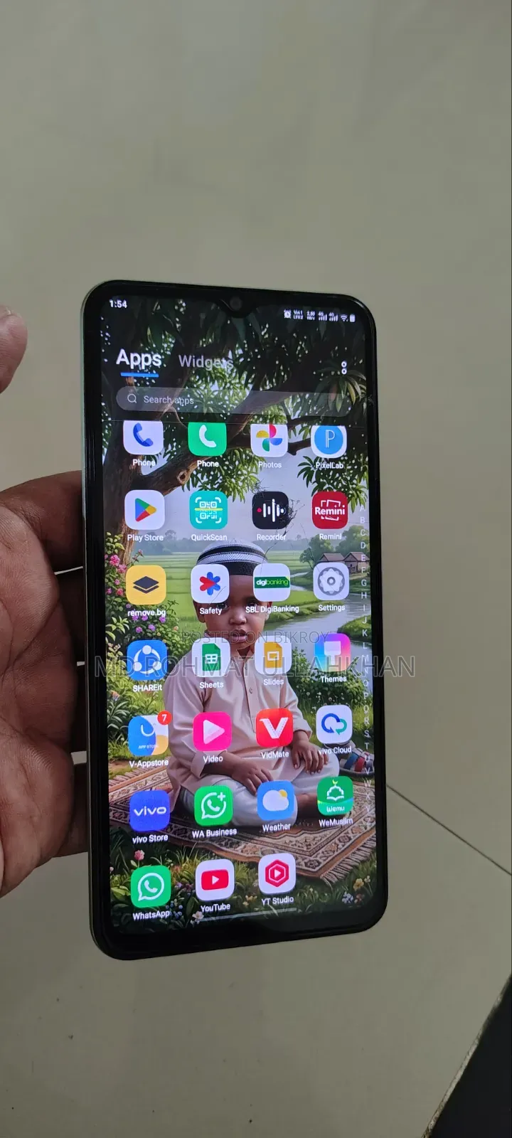 Vivo 128 GB Gold