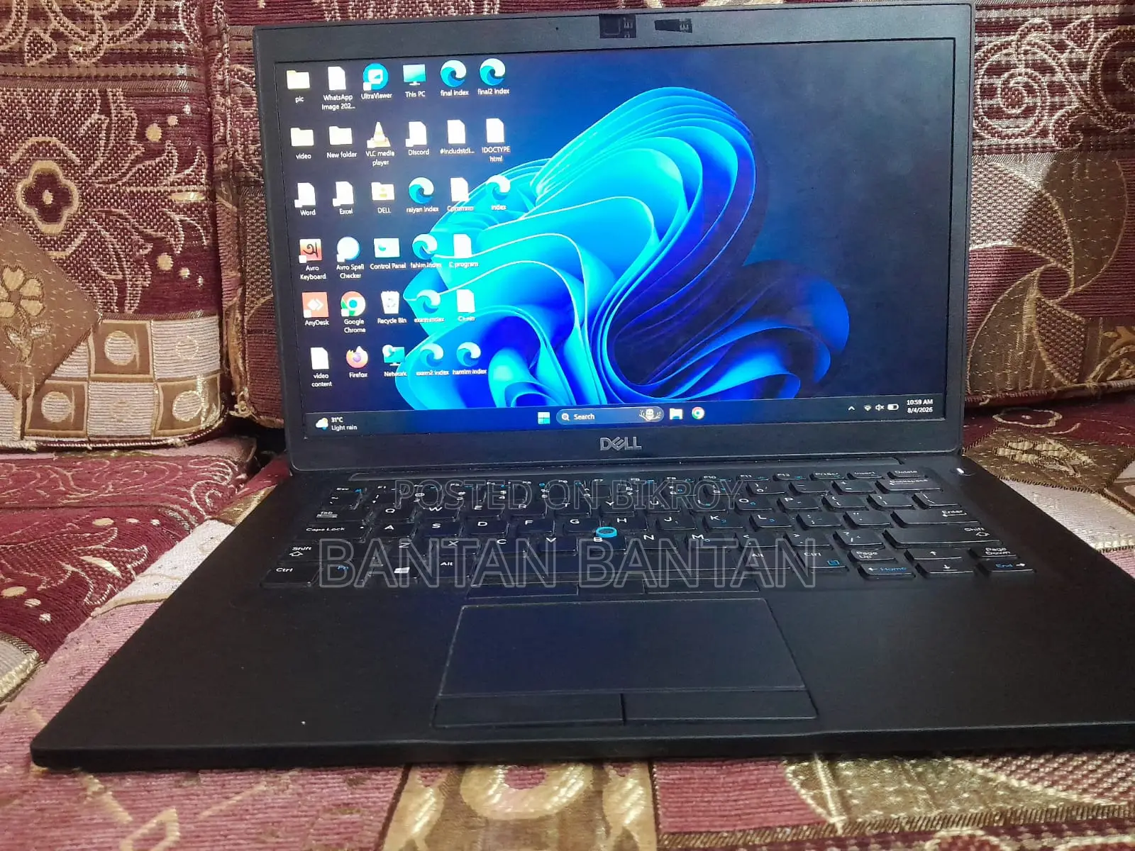 Laptop Dell Latitude 7490 8GB Intel Core I5 SSD 256GB