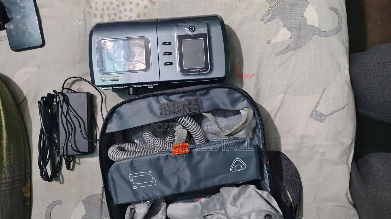BIPAP Machine - Used BiPAP CPAP Machine.