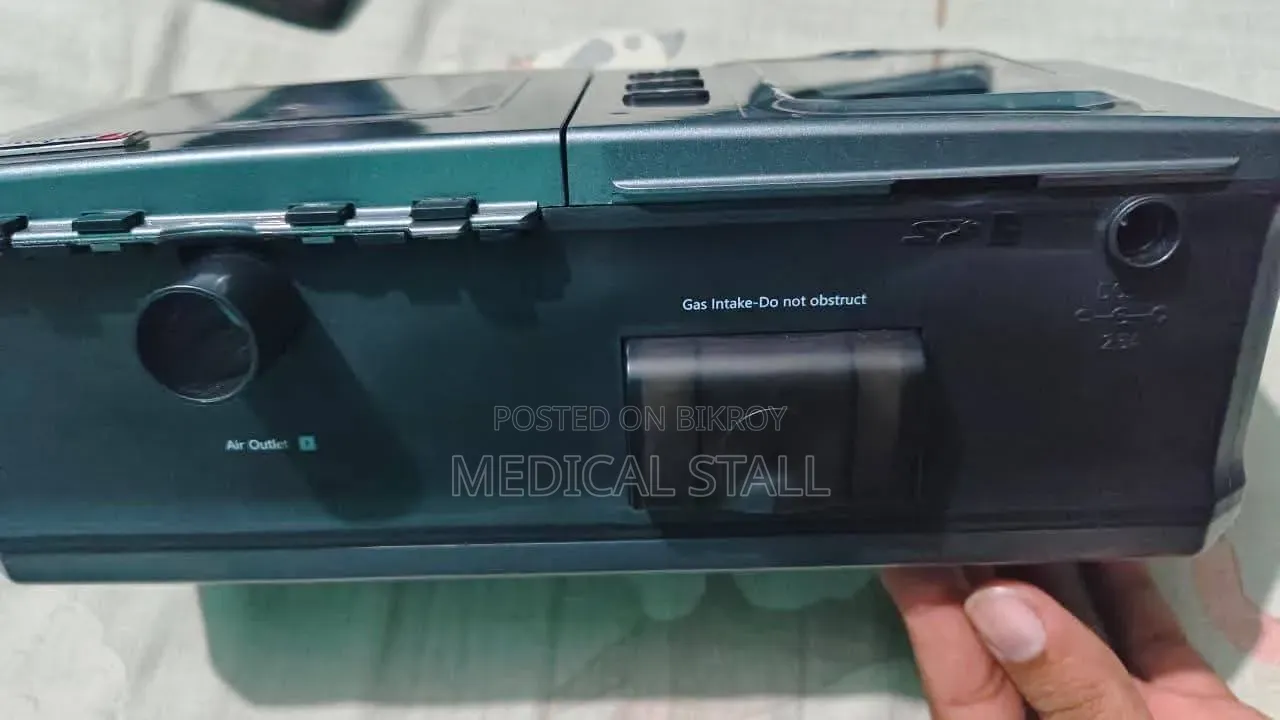 BIPAP Machine - Used BiPAP CPAP Machine.
