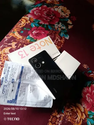 Xiaomi Redmi Note 13 256 GB Black