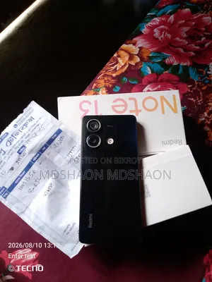 Xiaomi Redmi Note 13 256 GB Black