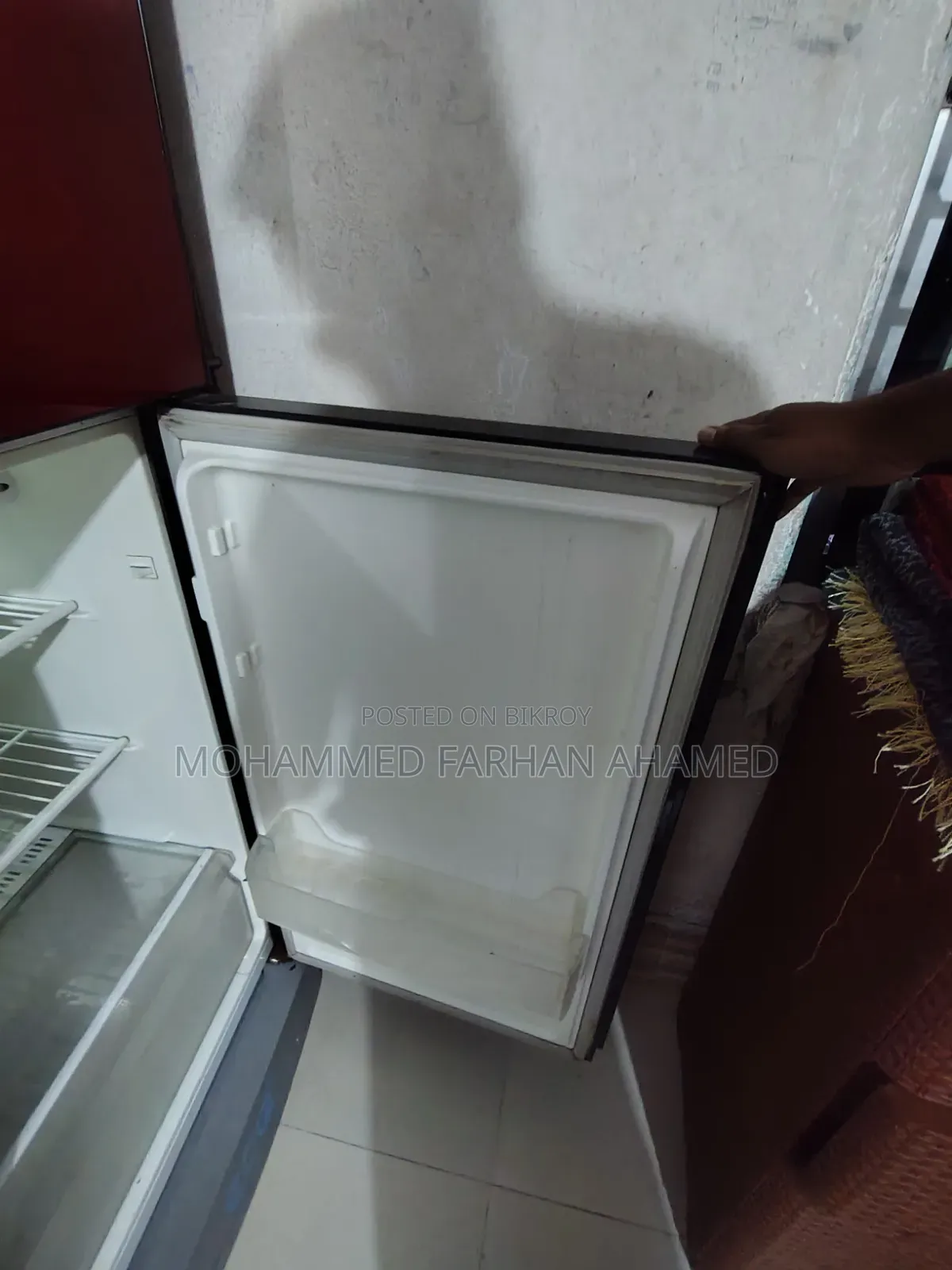 A Refrigerator Will Be Sold