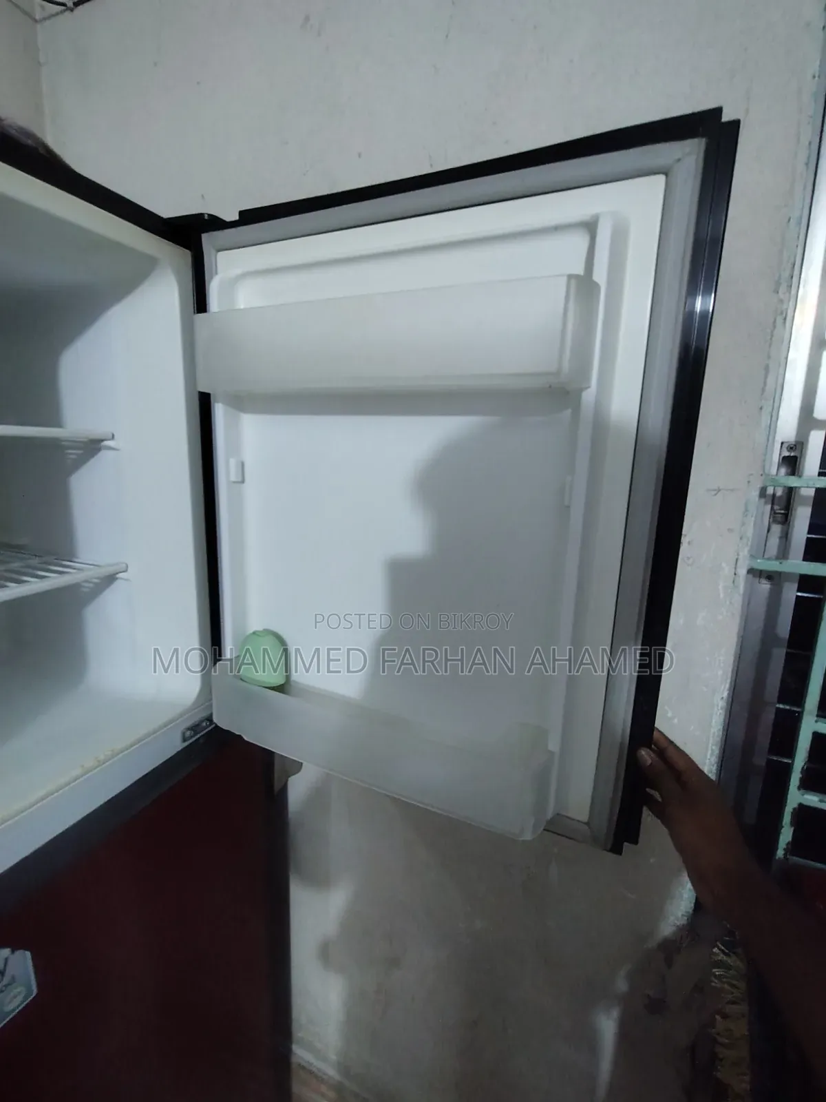 A Refrigerator Will Be Sold