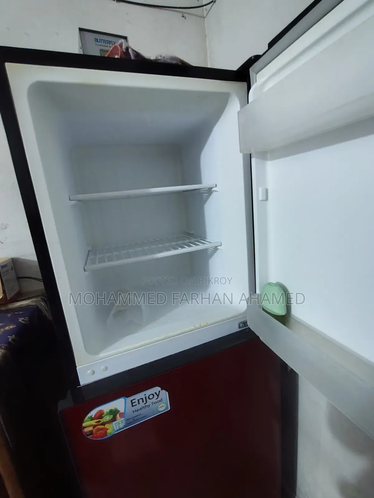 A Refrigerator Will Be Sold