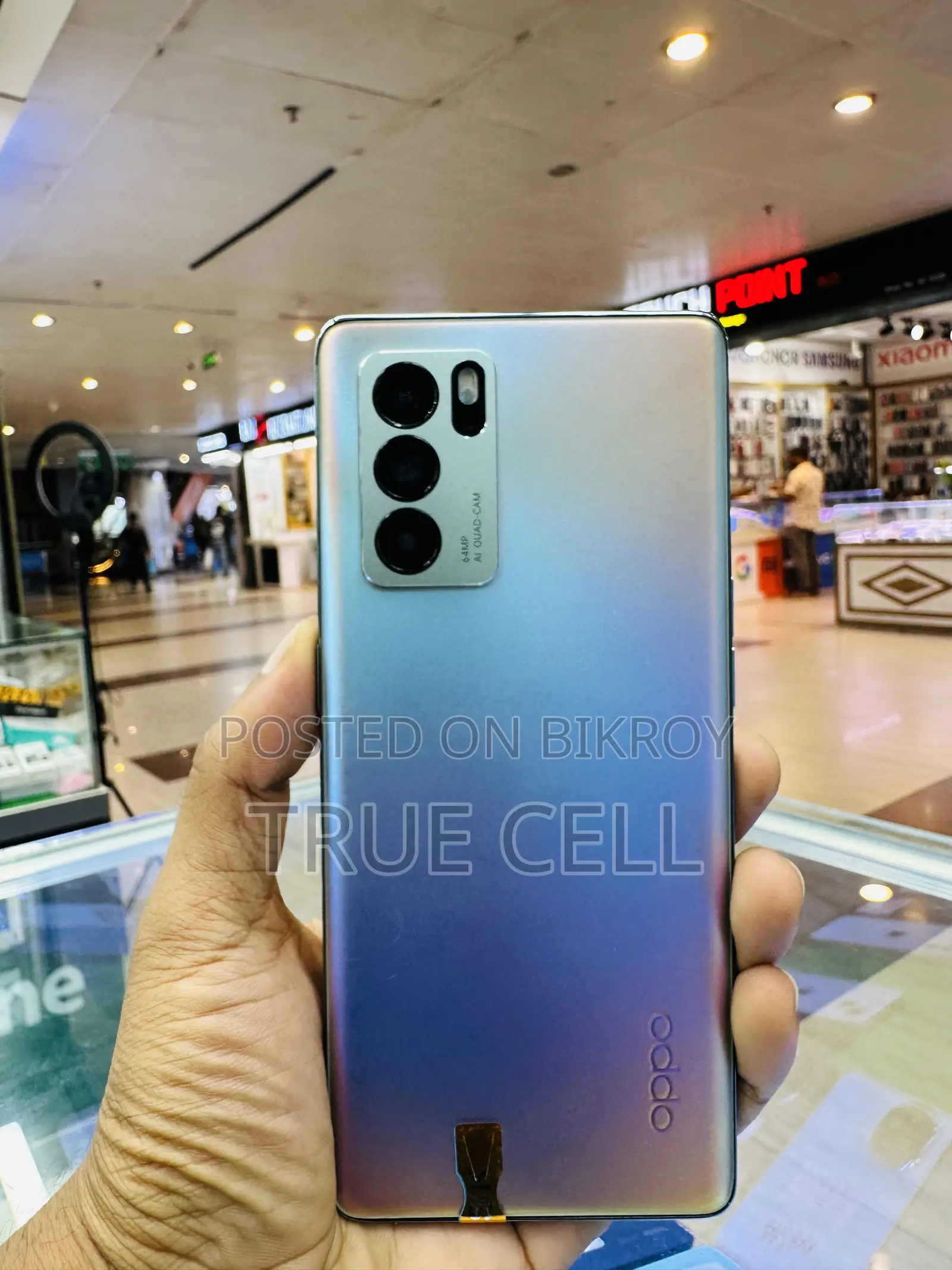 Oppo Reno6 Pro 5G 256 GB Blue