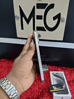 অ্যাসল আইফোন ১৫ প্রো ম্যাক্স ২৫৬ জিবি সিলভার