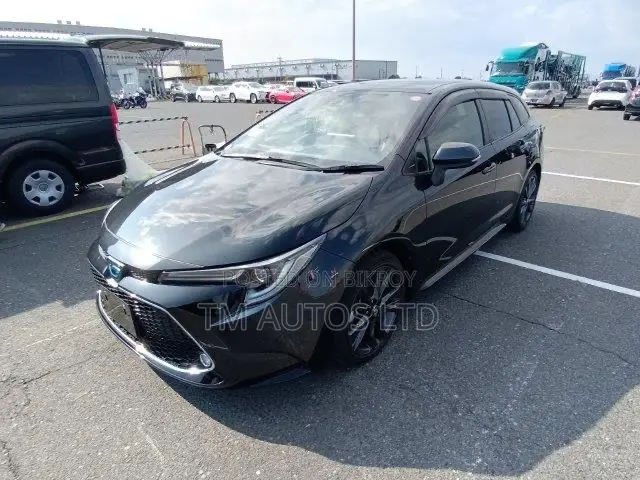 Toyota Corolla L 2020 Black