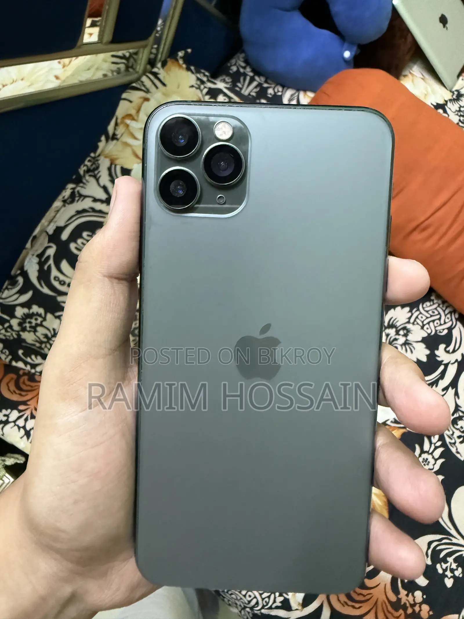 Apple iPhone 11 Pro Max 256 GB Green