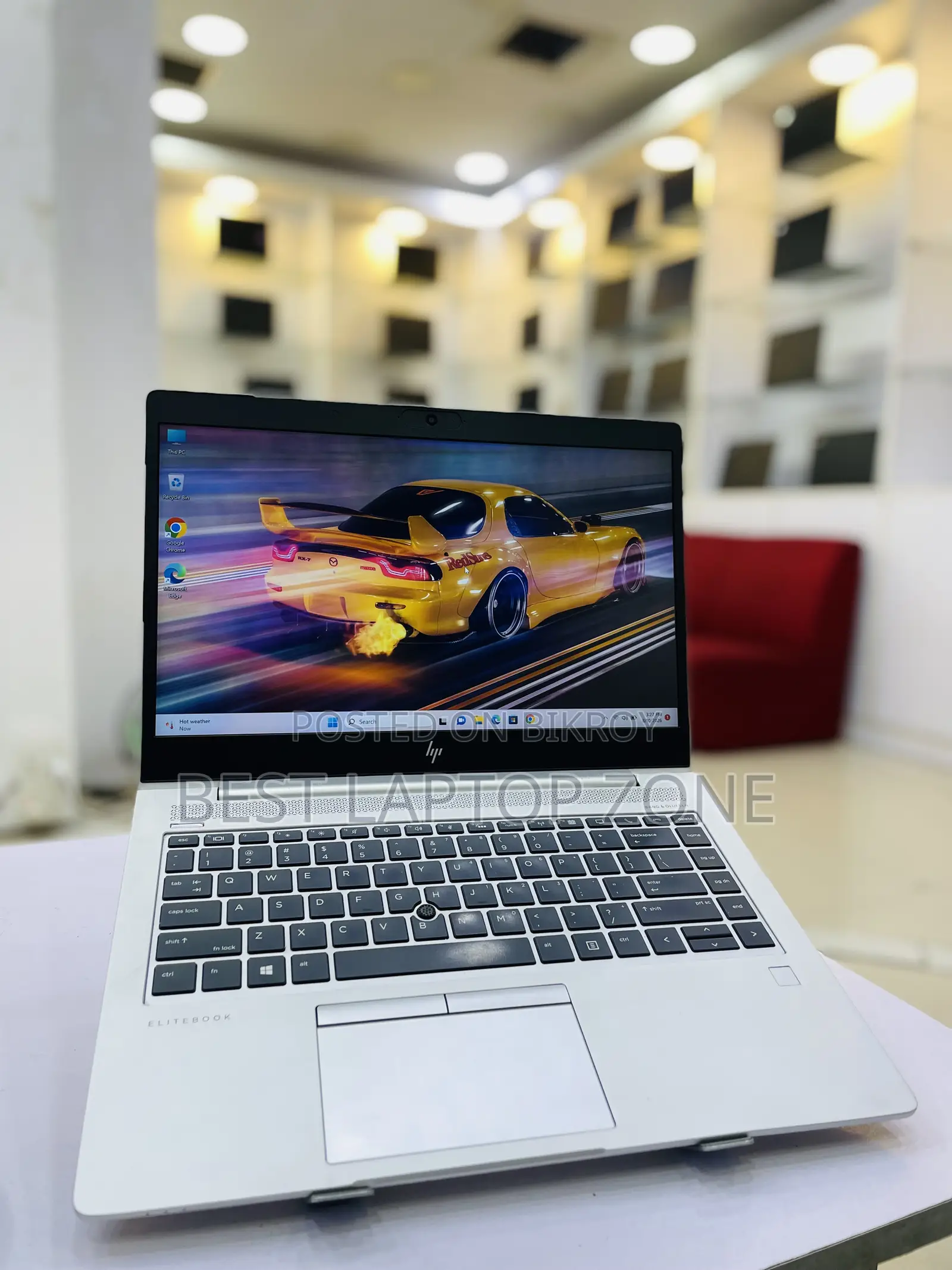Laptop HP 8gb Amd Ryzen 7 SSD 256gb