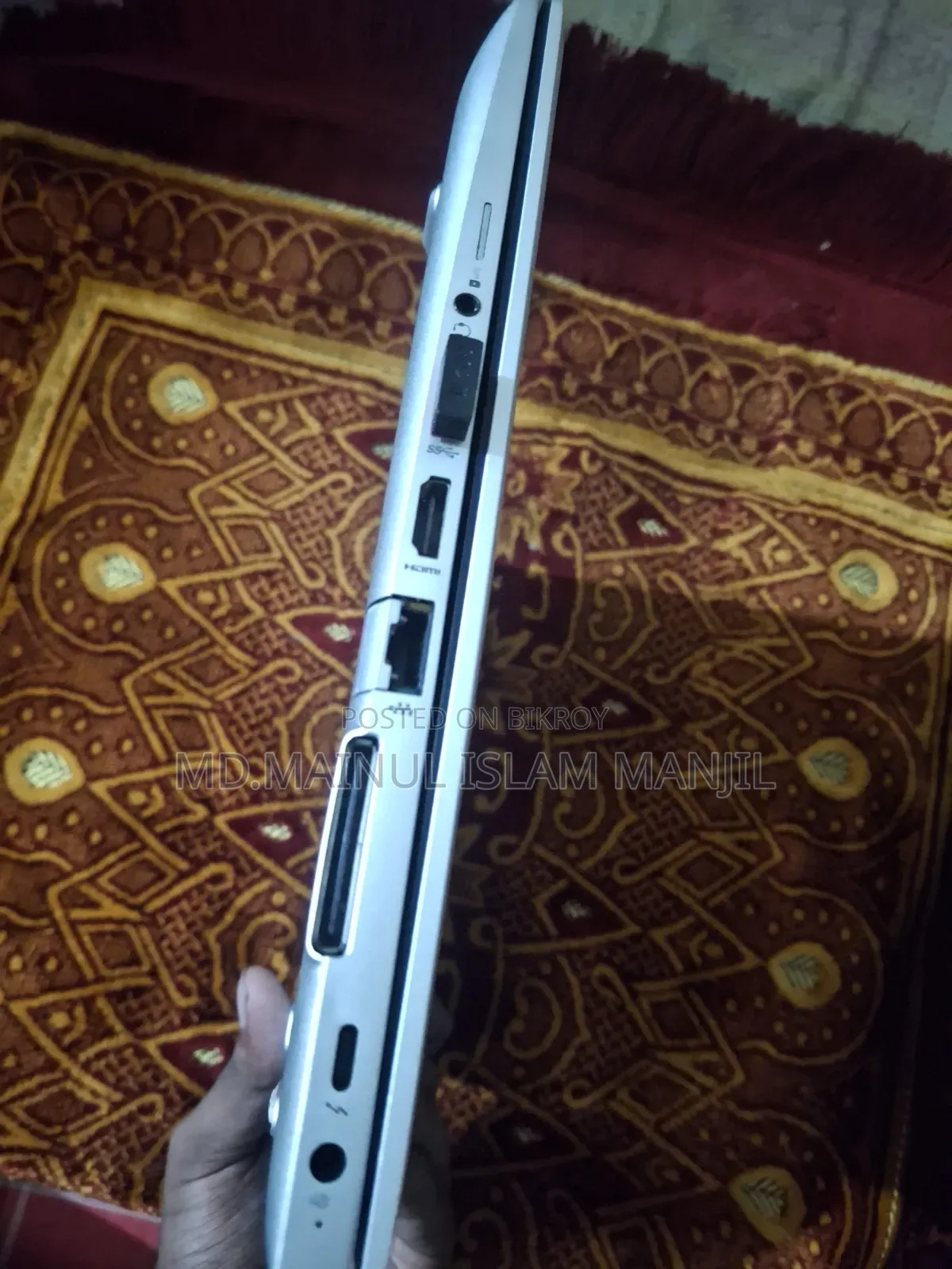 Laptop HP EliteBook 840 G6 8GB Intel Core i5 SSD 512GB