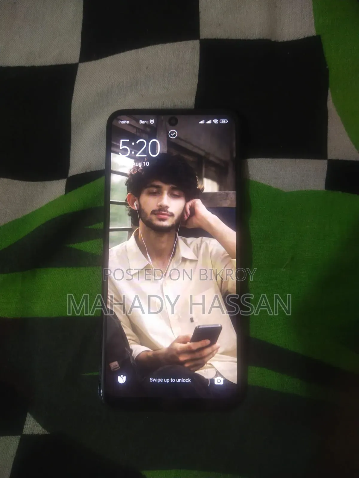Xiaomi Redmi Note 10S 64 GB Gray
