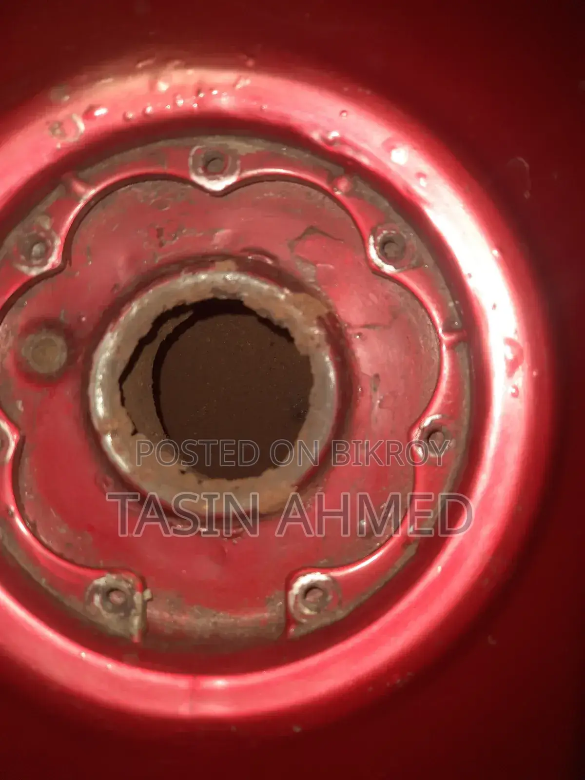 Pulsar 150 Tank