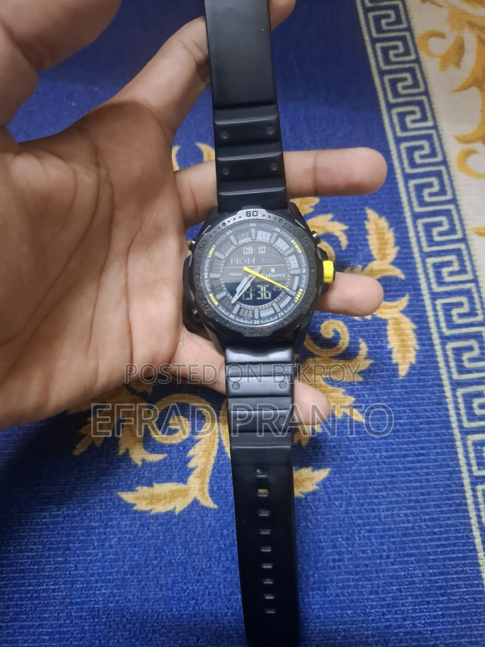 Credence Ana-Digi Dual Display Watch
