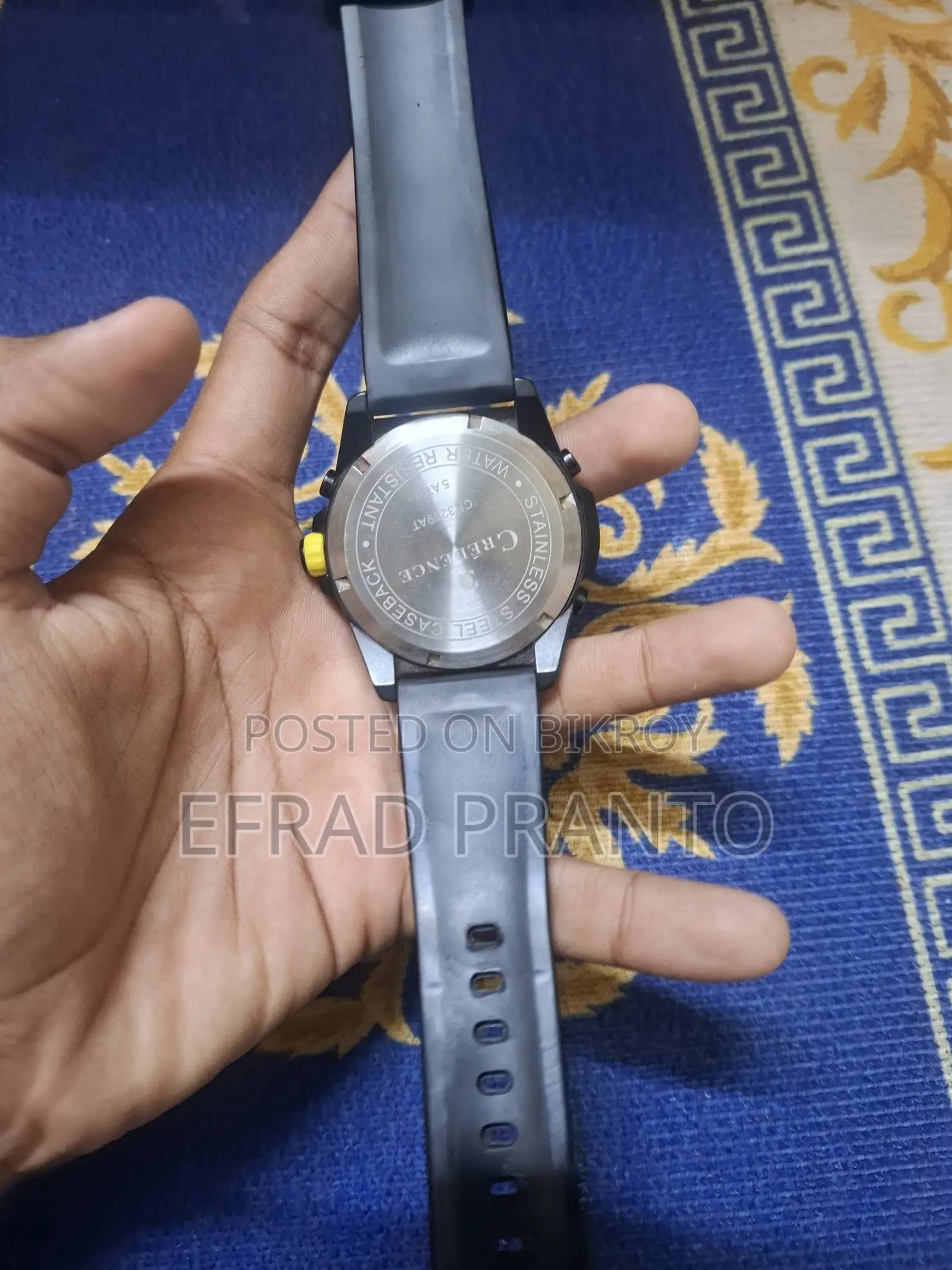 Credence Ana-Digi Dual Display Watch