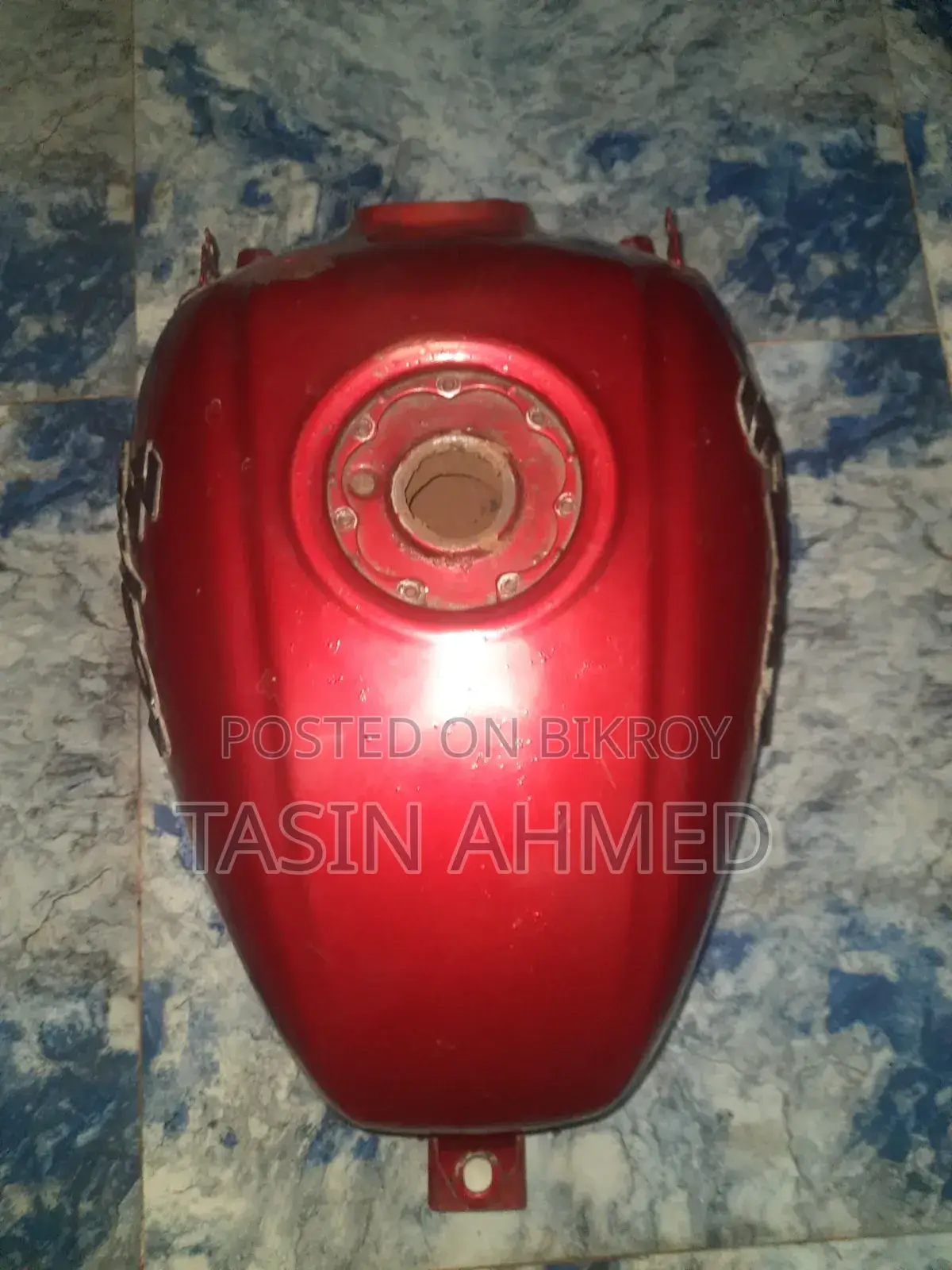 Pulsar 150 Tank