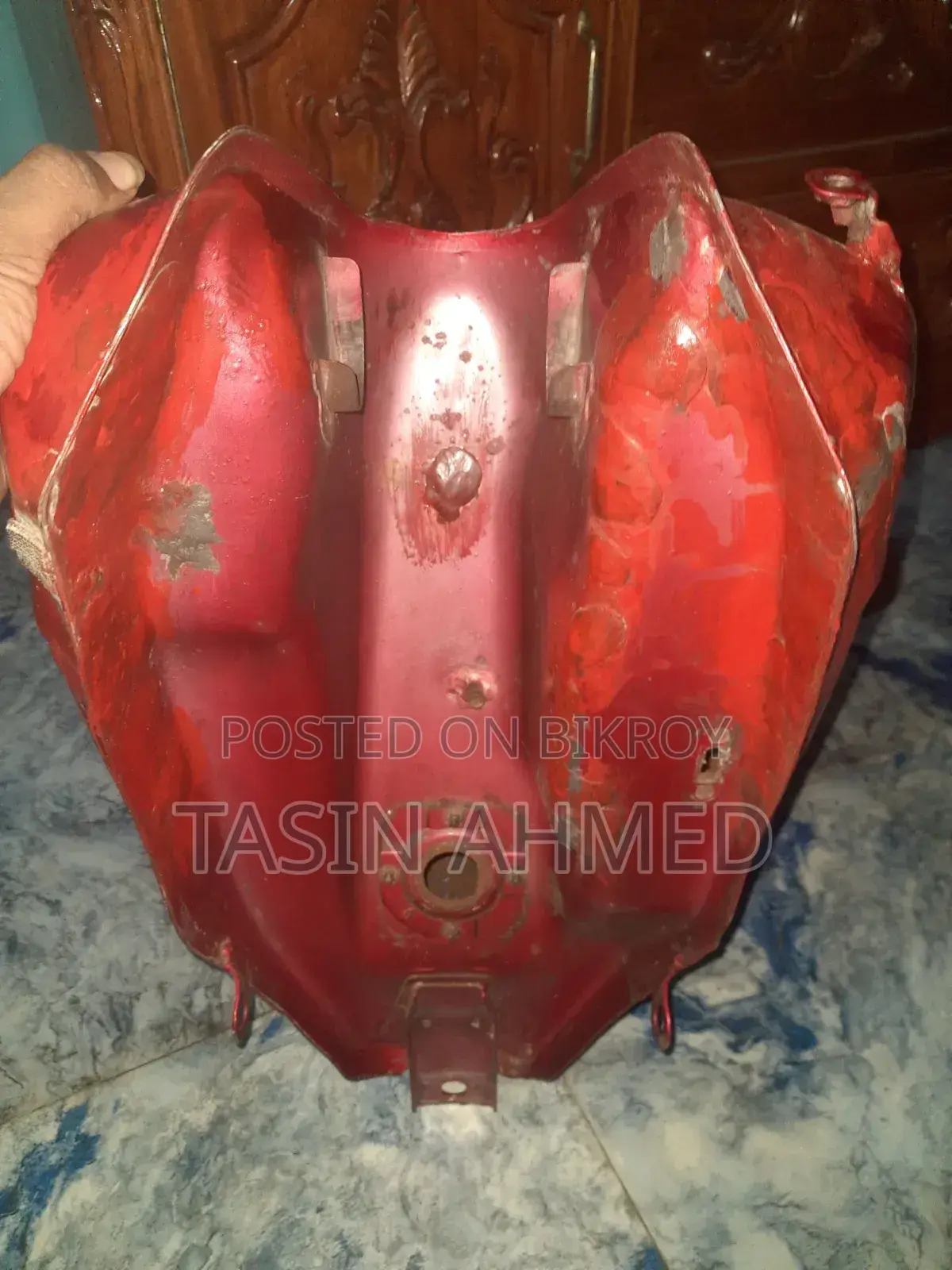 Pulsar 150 Tank