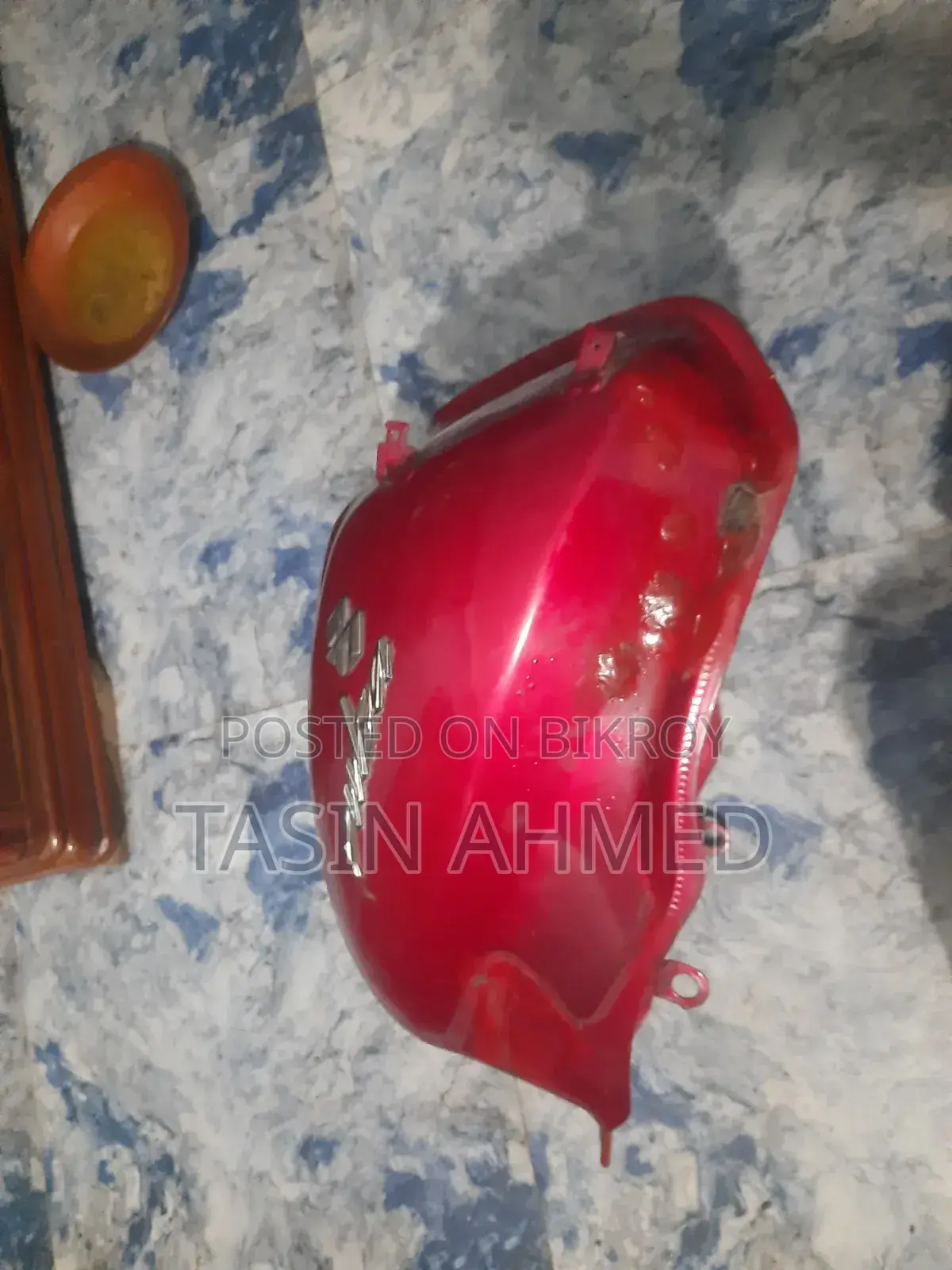 Pulsar 150 Tank