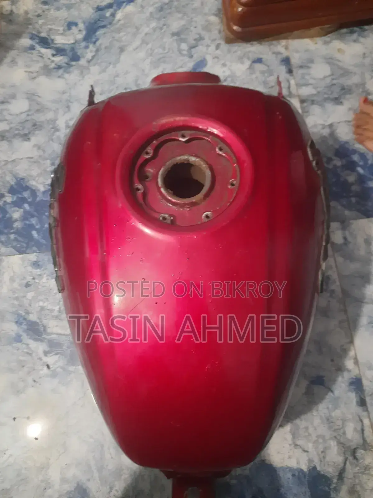 Pulsar 150 Tank