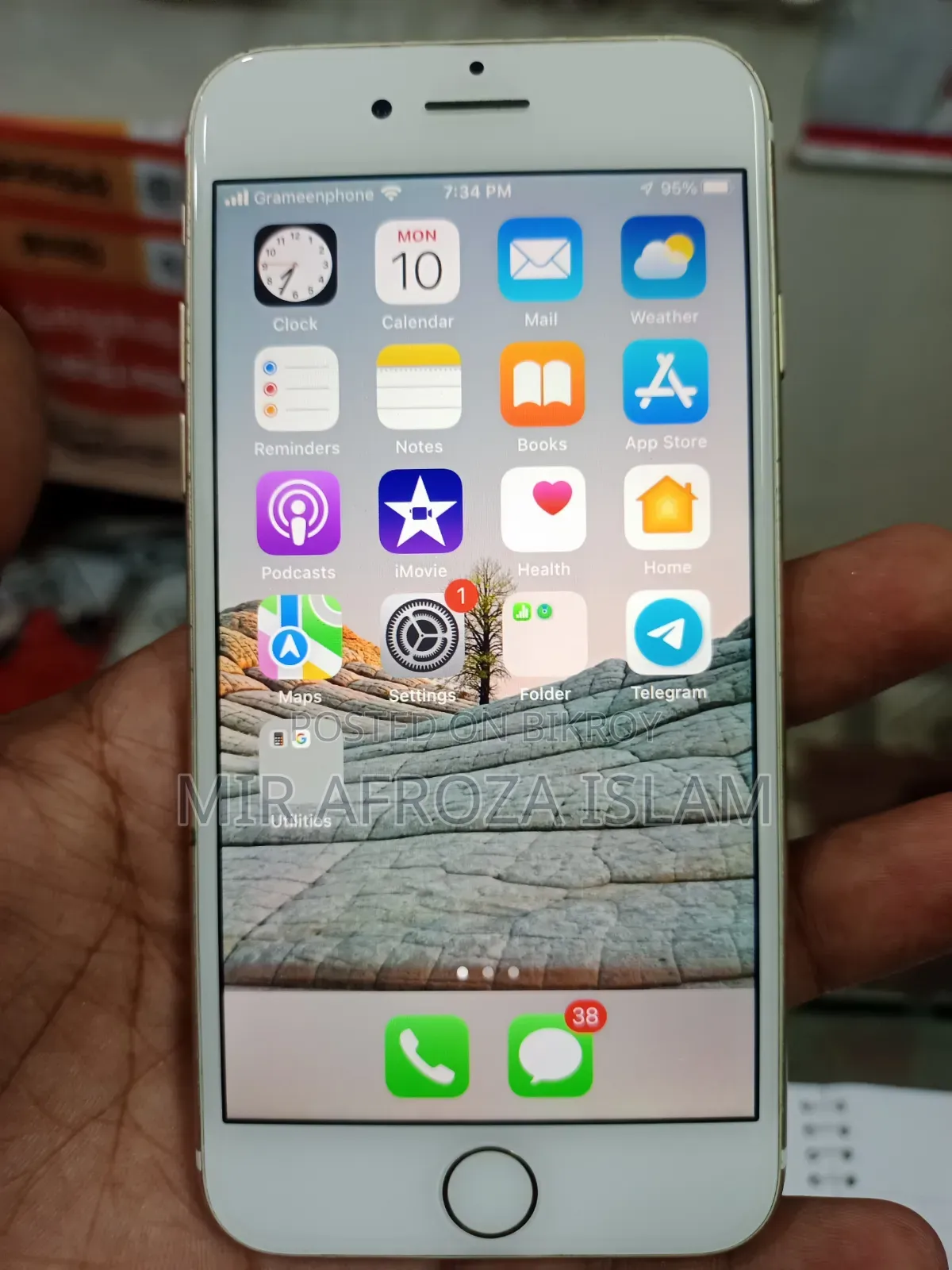 Apple iPhone 7 128 GB Gold