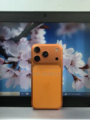 অ্যাপল আইফোন ১৭ প্রো ২৫৬ জিবি কমলা