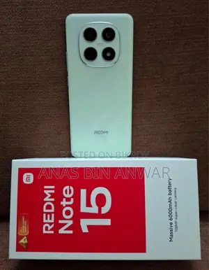 Xiaomi Redmi Note 15 256 GB White