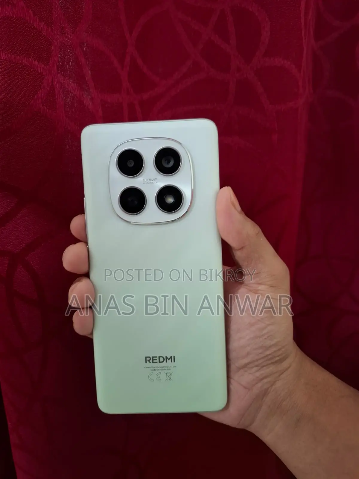 Xiaomi Redmi Note 15 256 GB White