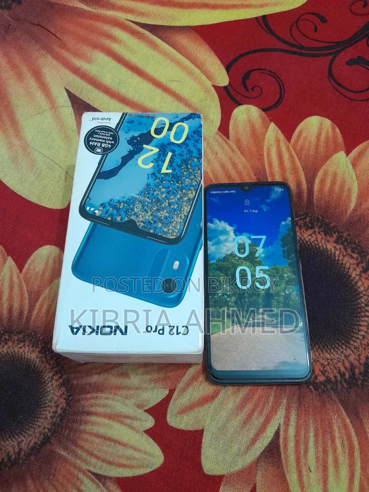 Nokia C12 Pro 64 GB Gray